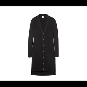 Madison Cardigan from Cabi, black color